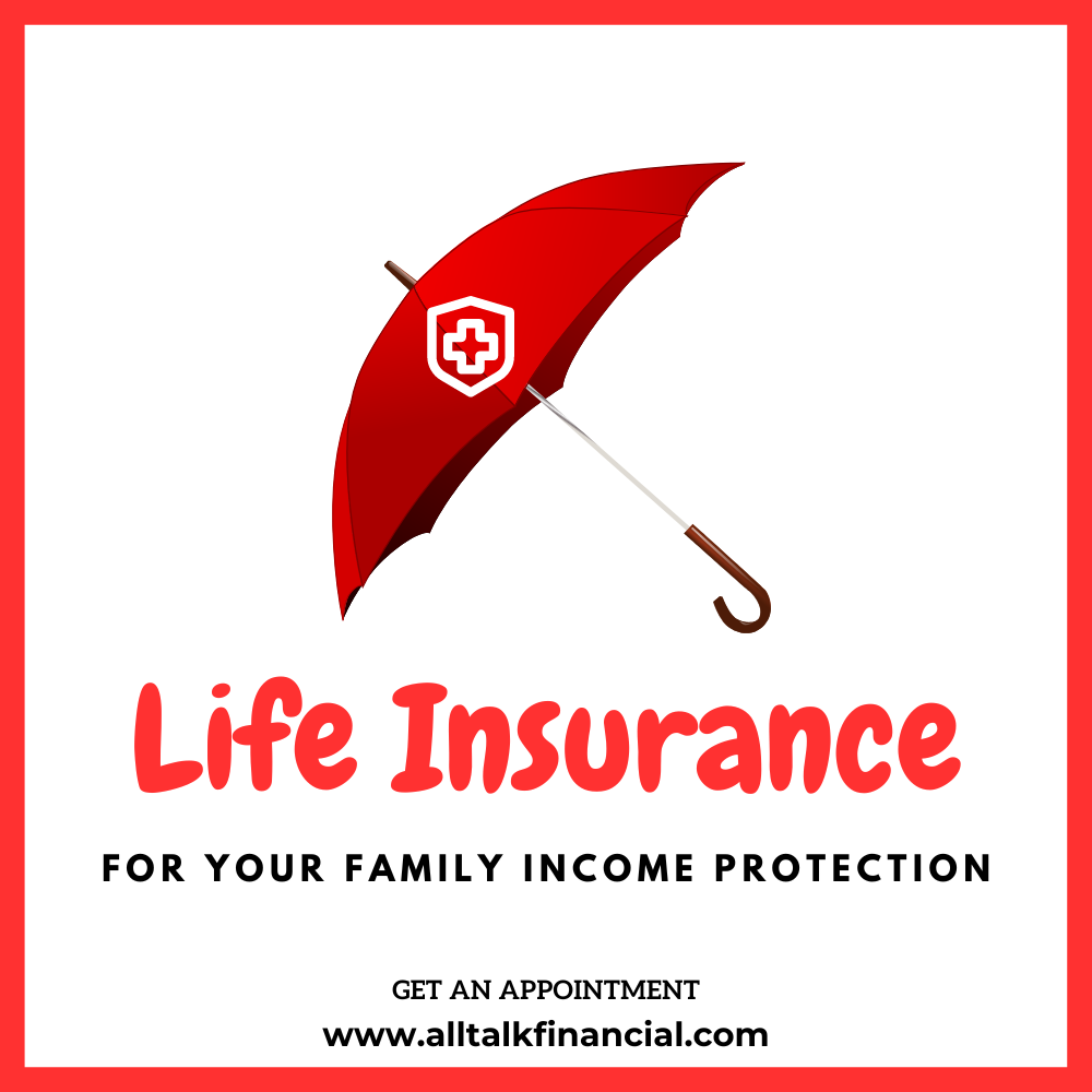 Life insurance is important for your family income protection