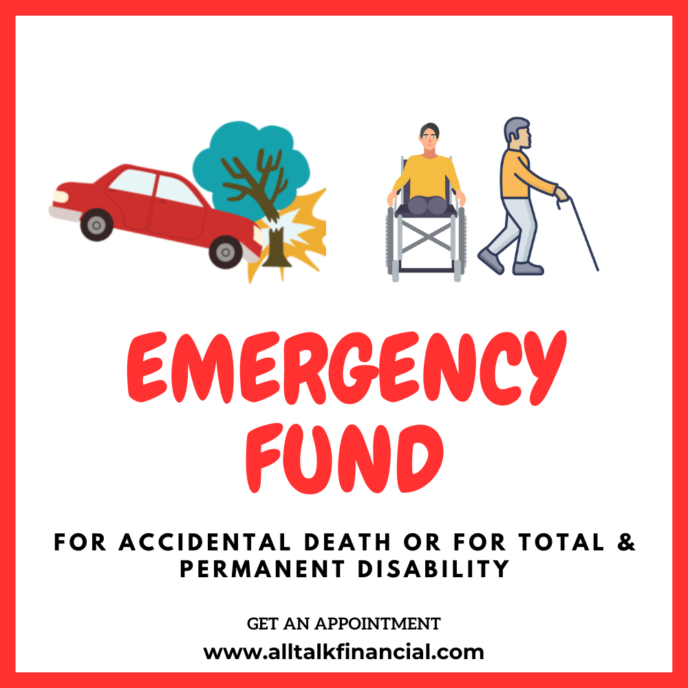 Having a life insurance can save you and your family a lot financially when it comes to accidental death and total and permanent disability.